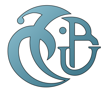 Logo Université de Blida